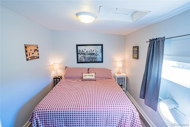 24938 US Highway 50, Cotopaxi, CO 81223 - bedroom with baseboards