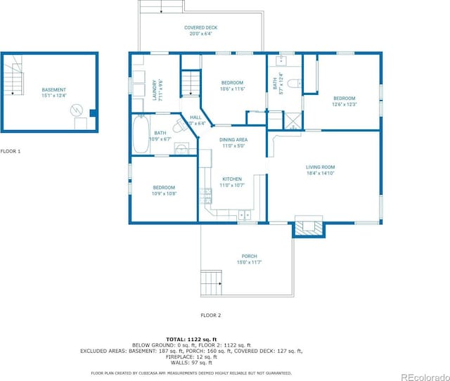 24938 US Highway 50, Cotopaxi, CO 81223 - view of floor plan / room layout
