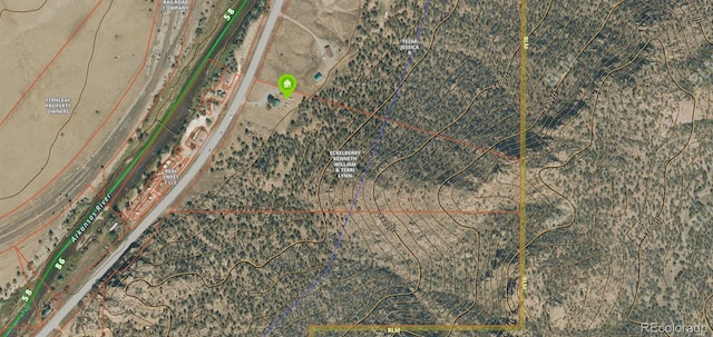 24938 US Highway 50, Cotopaxi, CO 81223 - map of property location