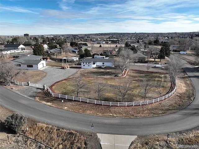 9910 Ammons Cir, Westminster, CO 80021 - birds eye view of property featuring a residential view