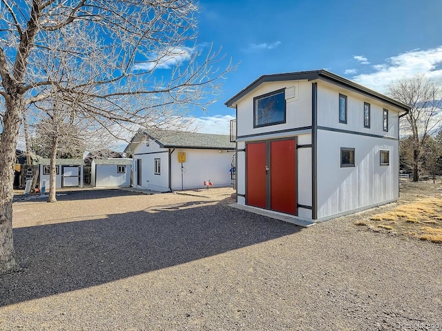 9910 Ammons Cir, Westminster, CO 80021 - view of outdoor structure with an outbuilding
