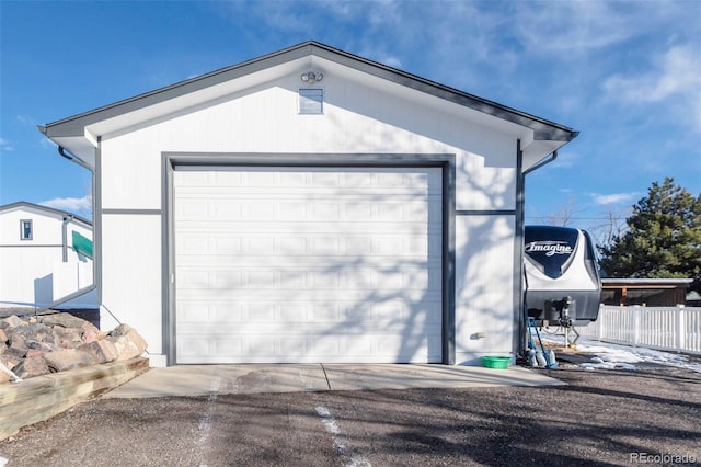 9910 Ammons Cir, Westminster, CO 80021 - view of detached garage