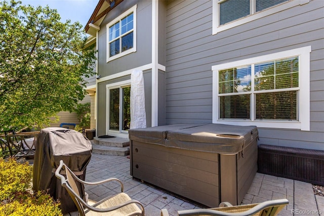 7234 S Kellerman Way, Aurora, CO 80016 - view of patio with area for grilling