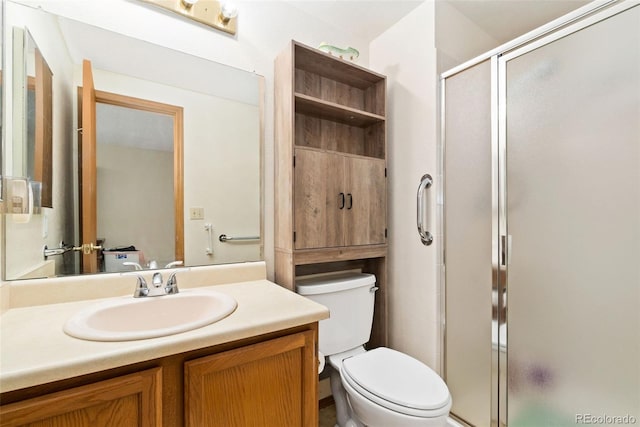8404 Everett Way Unit A, Arvada, CO 80005 - bathroom with a stall shower and vanity