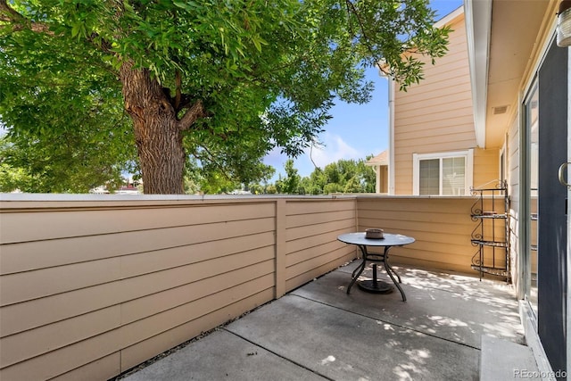 8404 Everett Way Unit A, Arvada, CO 80005 - view of patio