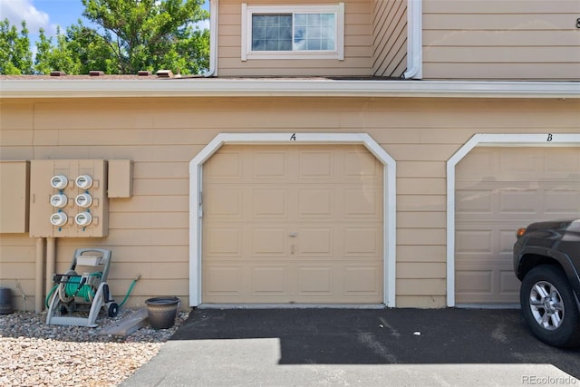 8404 Everett Way Unit A, Arvada, CO 80005 - view of garage