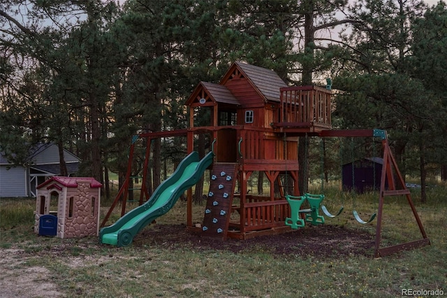 view of playground