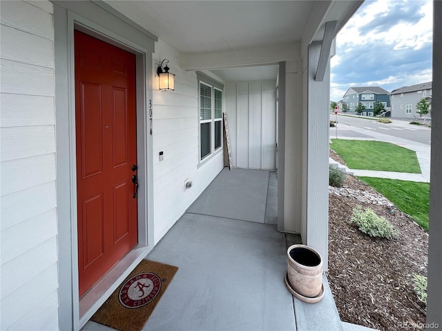 view of property entrance