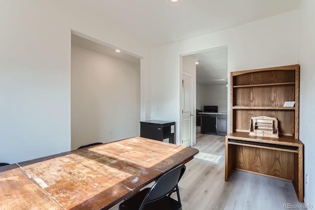 215 N Stewart St, Keenesburg, CO 80643 - office space with light wood finished floors and recessed lighting