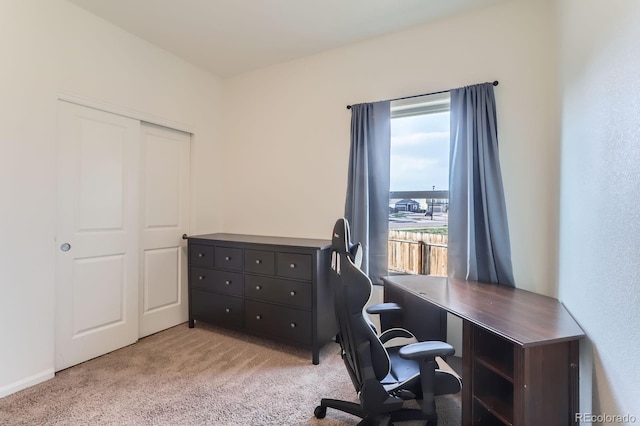 215 N Stewart St, Keenesburg, CO 80643 - office area featuring light carpet
