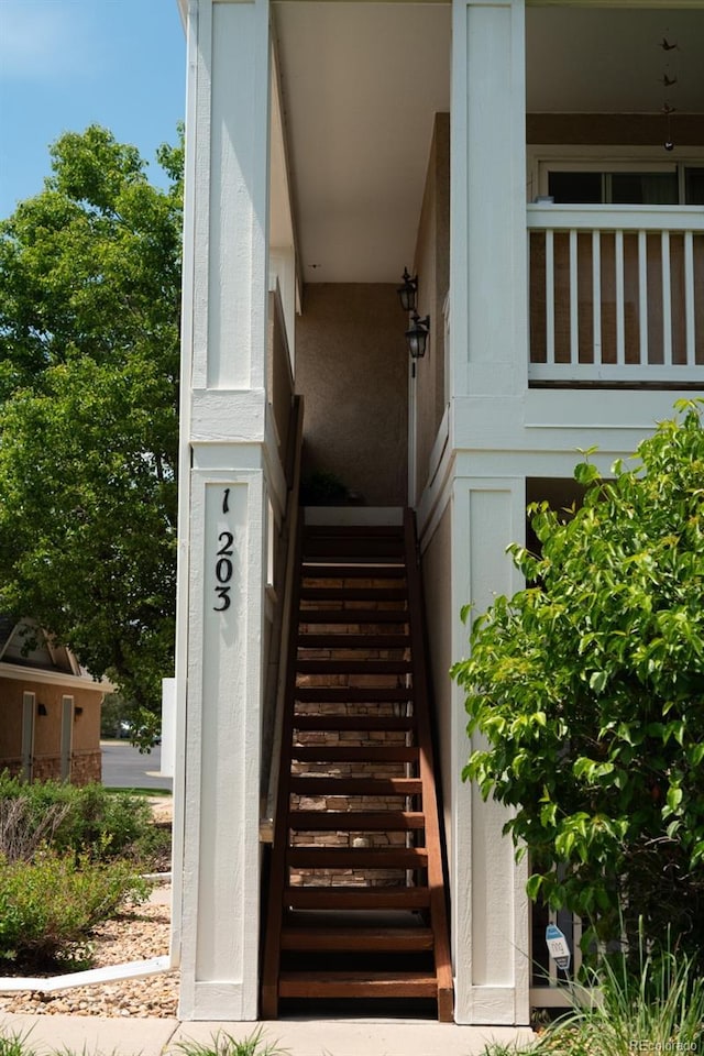 8200 E 8th Ave Unit 1203, Denver, CO 80230 - view of stairs