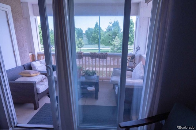 8200 E 8th Ave Unit 1203, Denver, CO 80230 - view of doorway to outside