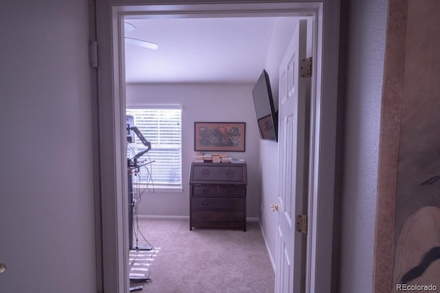 8200 E 8th Ave Unit 1203, Denver, CO 80230 - hall featuring carpet flooring and baseboards