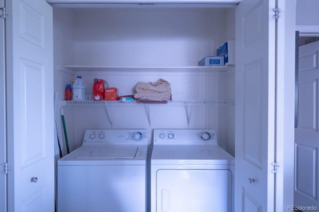 8200 E 8th Ave Unit 1203, Denver, CO 80230 - laundry room with washer and clothes dryer
