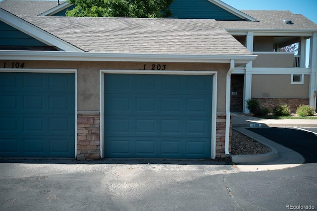 8200 E 8th Ave Unit 1203, Denver, CO 80230 - view of garage