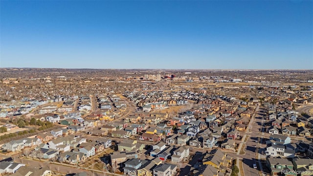 aerial view