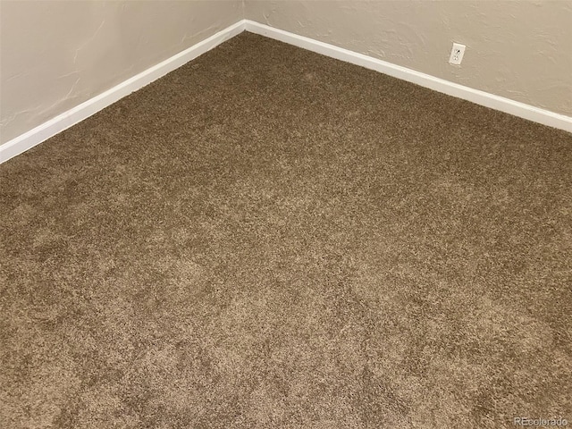 room details with carpet flooring