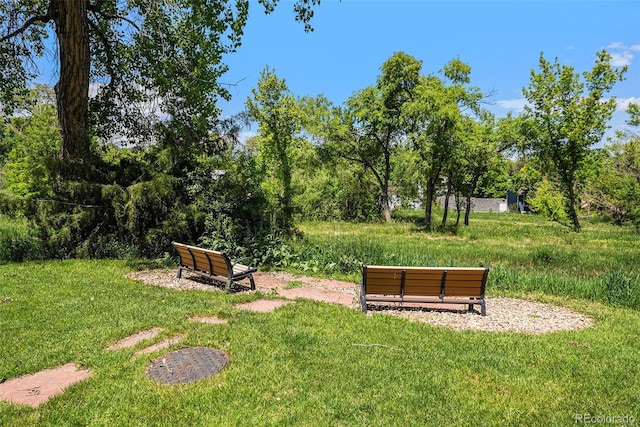 8039 Lee Dr Unit 2, Arvada, CO 80005 - surrounding community featuring a yard