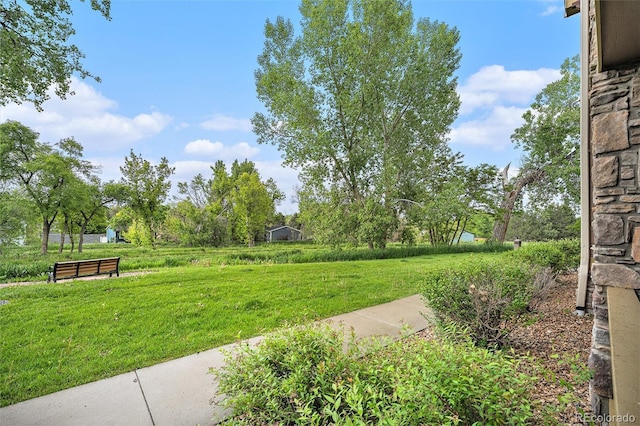 8039 Lee Dr Unit 2, Arvada, CO 80005 - view of green lawn
