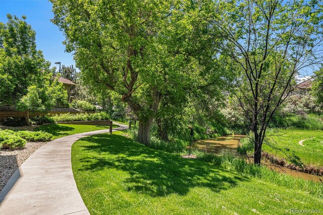 8039 Lee Dr Unit 2, Arvada, CO 80005 - view of community featuring a yard