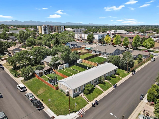 373 S Hazel Ct, Denver, CO 80219 - aerial view of a mountainous background