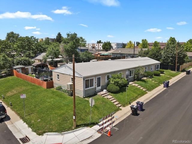 373 S Hazel Ct, Denver, CO 80219 - view of front of property with a residential view