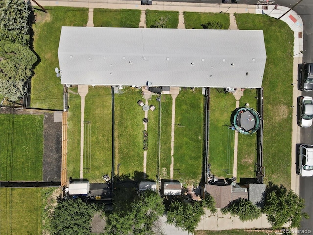 373 S Hazel Ct, Denver, CO 80219 - drone / aerial view