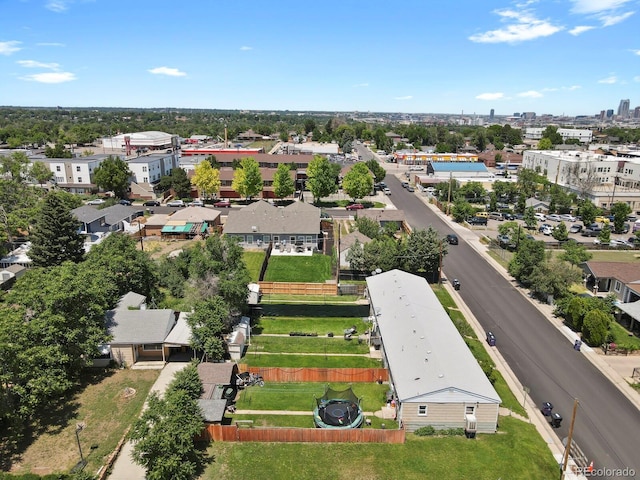 373 S Hazel Ct, Denver, CO 80219 - drone / aerial view
