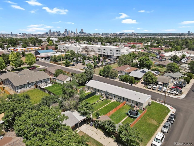 373 S Hazel Ct, Denver, CO 80219 - aerial view of skyline