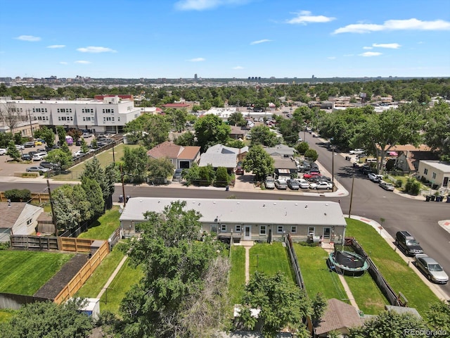 373 S Hazel Ct, Denver, CO 80219 - drone / aerial view of a tree filled landscape