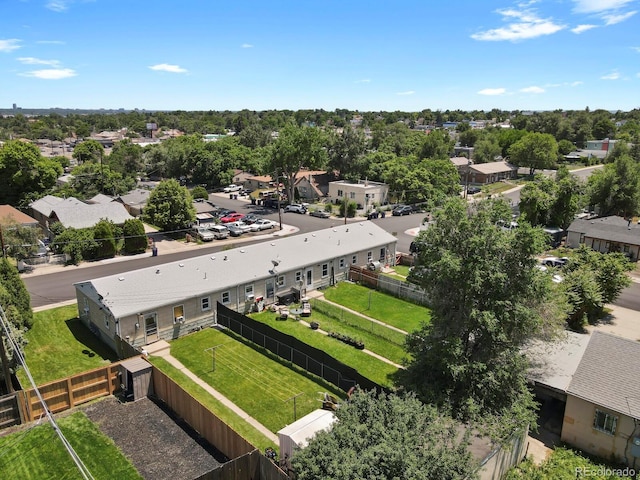 373 S Hazel Ct, Denver, CO 80219 - aerial view of residential area