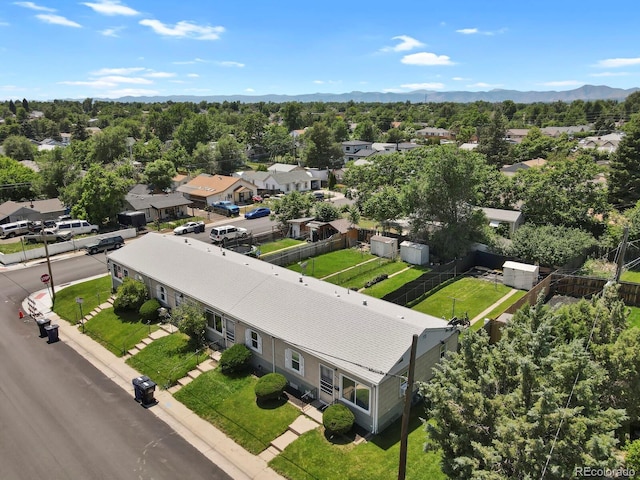 373 S Hazel Ct, Denver, CO 80219 - aerial view of residential area