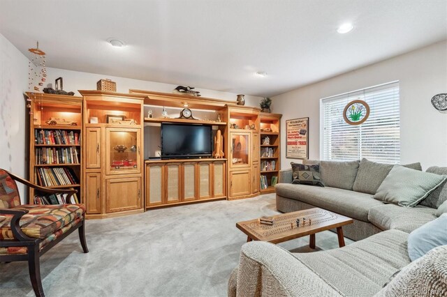 3145 Stevens Cir, Erie, CO 80516 - living area featuring light colored carpet