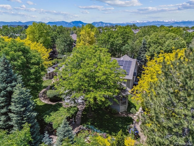 3145 Stevens Cir, Erie, CO 80516 - aerial view of property and surrounding area