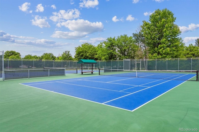 3145 Stevens Cir, Erie, CO 80516 - view of tennis court featuring community basketball court