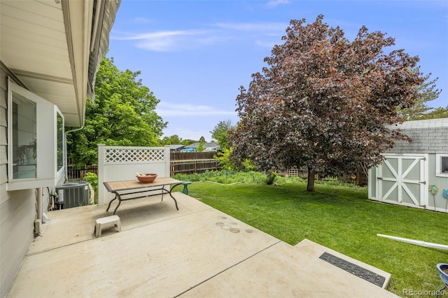3058 W 134th Way, Broomfield, CO 80020 - view of patio featuring cooling unit