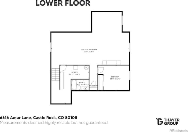 6616 Amur Ln, Castle Rock, CO 80108 - photo 50
