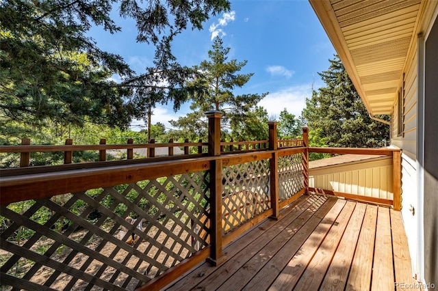 305 Titan St, Aurora, CO 80011 - view of deck