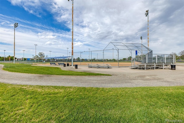 305 Titan St, Aurora, CO 80011 - view of playground with a yard