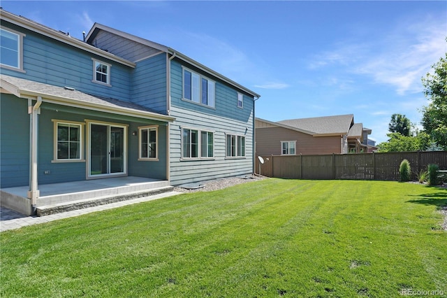 15378 W 50th Pl, Golden, CO 80403 - back of house with a patio area