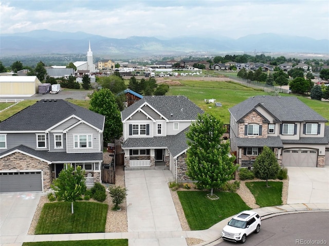 8071 Tabor St, Arvada, CO 80005 - view of subject property featuring mountains