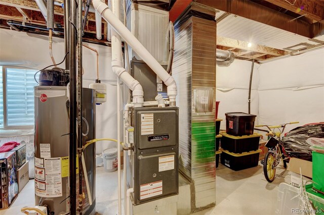 8071 Tabor St, Arvada, CO 80005 - utilities featuring water heater