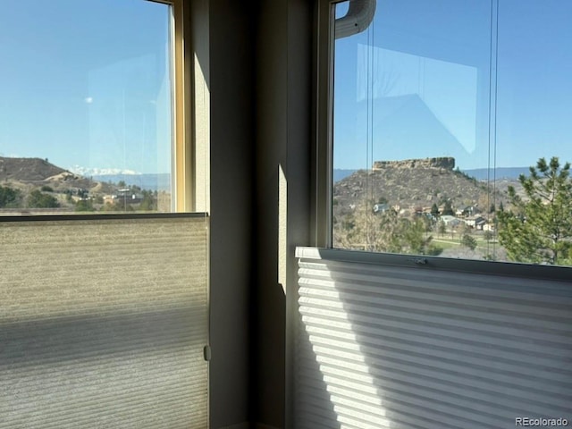 2369 Bayberry Ln, Castle Rock, CO 80104 - detailed view of a mountain backdrop