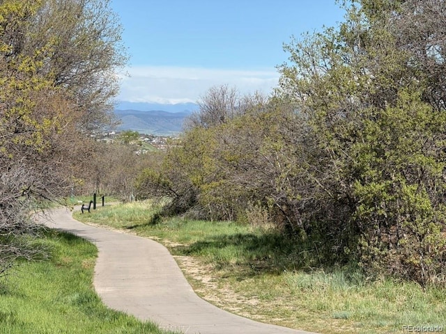 2369 Bayberry Ln, Castle Rock, CO 80104 - view of home's community with a mountain view