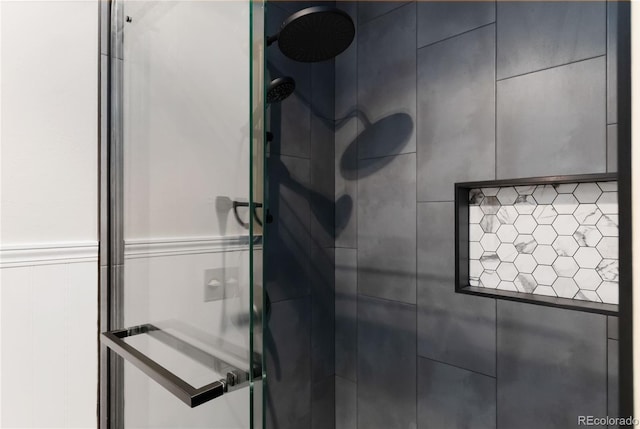 1768 E Jamison Ave, Centennial, CO 80122 - full bath featuring a shower stall
