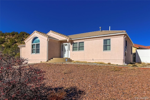 view of front of house