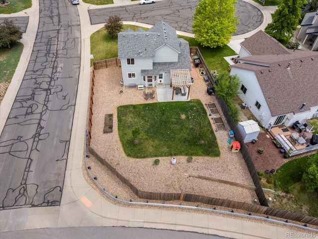 2006 E 97th Ave, Thornton, CO 80229 - view from above of property