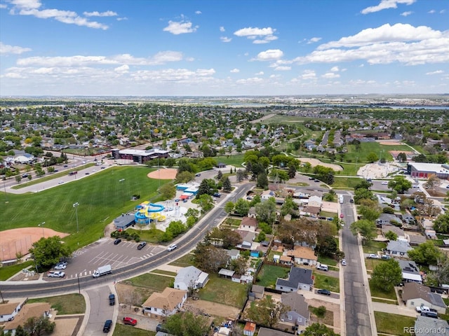 2006 E 97th Ave, Thornton, CO 80229 - aerial overview of property's location featuring nearby suburban area