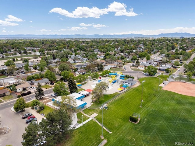 2006 E 97th Ave, Thornton, CO 80229 - aerial view of mountains
