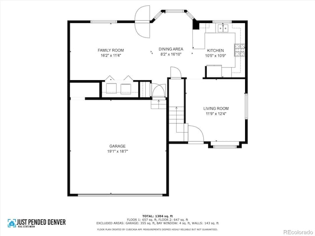 2006 E 97th Ave, Thornton, CO 80229 - home floor plan